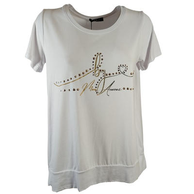 TSHIRT DONNA M/M 11/210 Tellini S.r.l. Ingrosso Abbigliamento