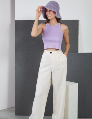 CANOTTA DONNA S/S 1206 CROP TOP Ingrosso Maglie intime donna Tellini S.r.l.