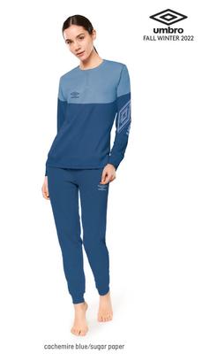 PIGIAMA SERAFINO DONNA M/L 12140 Ingrosso UMBRO Tellini S.r.l.