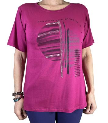 TSHIRT DONNA M/M 12/228ST209 Tellini S.r.l. Ingrosso Abbigliamento
