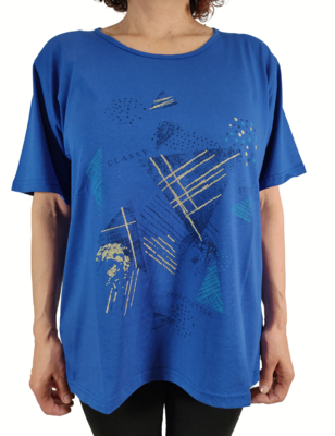 TSHIRT CONFORMATA DONNA M/M 12/315 Tellini S.r.l. Ingrosso Abbigliamento