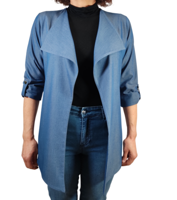 CARDIGAN DONNA 130362 Ingrosso Giubbotti e Cappotti Donna Tellini S.r.l.