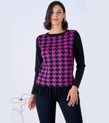 MAGLIA DONNA M/L 130689 Ingrosso Abbigliamento Donna Tellini S.r.l.