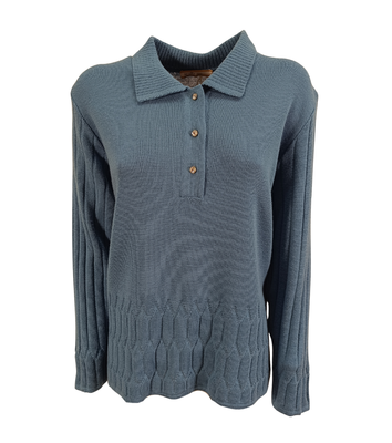 POLO DONNA M/L 1313 Tellini S.R.L. Großhandelskleidung