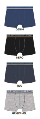 BOXER UOMO EB1322 Tellini S.r.l. Ingrosso Abbigliamento