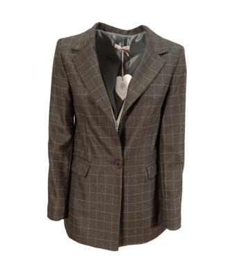 DAMENJACKE P13324 Tellini S.R.L. Großhandelskleidung