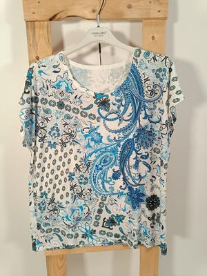 TSHIRT CONFORMATA DONNA M/M MGK1881 1350328 Ingrosso CHIARA ORO Tellini S.r.l.