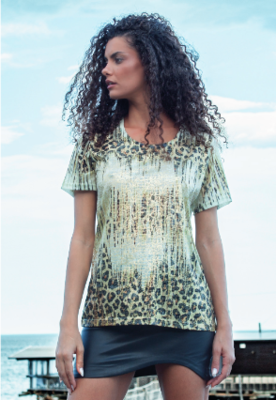 TSHIRT DONNA M/M 6044 1350580 Tellini S.r.l. Ingrosso Abbigliamento