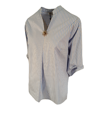 CAMICIA DONNA M/L 136 Tellini S.r.l. Ingrosso Abbigliamento