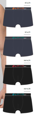 BOXER UOMO LB1382 Tellini S.r.l. Ingrosso Abbigliamento