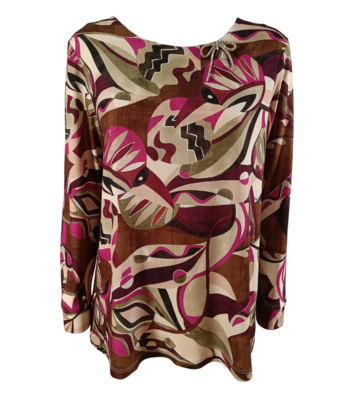 MAGLIA DONNA M/L 13/25630 Tellini S.R.L. Großhandelskleidung