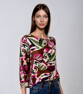 MAGLIA DONNA M/L 13/25630 Ingrosso Abbigliamento Donna Tellini S.r.l.