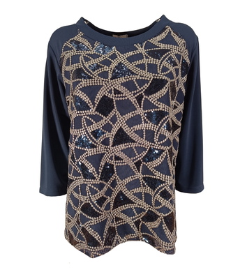 MAGLIA DONNA 3/4M 13/2672 Tellini S.R.L. Veleprodajna odjeća