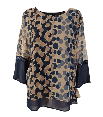 MAGLIA CONFORMATA DONNA 3/4M 13/2697 Tellini S.R.L. Velkoobchodní oblečení