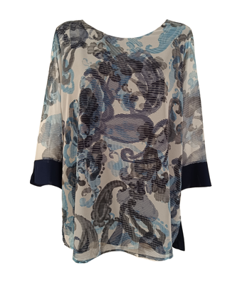 MAGLIA CONFORMATA DONNA 3/4M 13/2698 Tellini S.R.L. Velkoobchodní oblečení