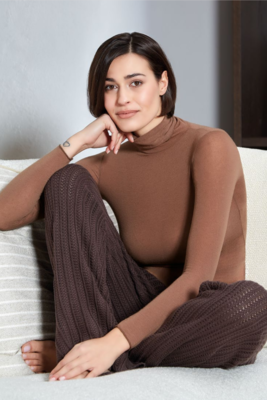 MAGLIA DONNA M/L 1410 CASHMERE Tellini S.r.l. Ingrosso Abbigliamento