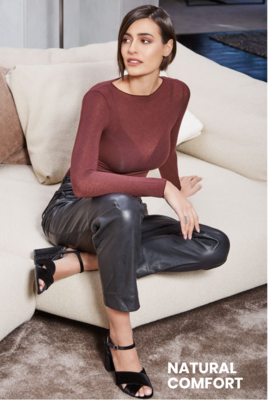 MAGLIA DONNA M/L 1412 CASHMERE Tellini S.r.l. Ingrosso Abbigliamento