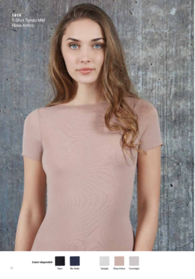 CAMICIOLA DONNA M/M 1414 CASHMERE Ingrosso SUBLYME Tellini S.r.l.