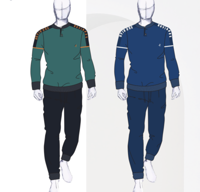 PIGIAMA SERAFINO UOMO M/L 141960 Tellini S.R.L. Veleprodajna odjeća