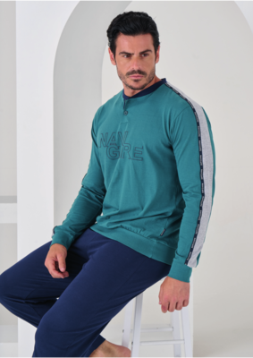 PIGIAMA SERAFINO UOMO M/L 141972 Tellini S.R.L. Veleprodajna odjeća