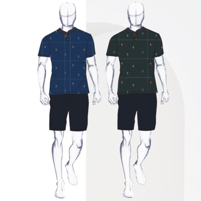 PIGIAMA SERAFINO UOMO M/M 142006 Tellini S.r.l. Ingrosso Abbigliamento