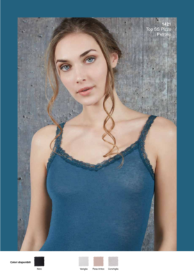 CANOTTA DONNA S/S 1421 Ingrosso SUBLYME Tellini S.r.l.