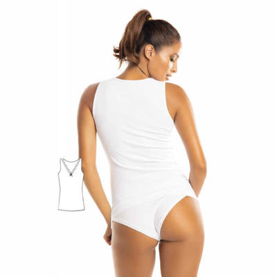 CANOTTA DONNA S/L 1436 Ingrosso Maglie intime donna Tellini S.r.l.