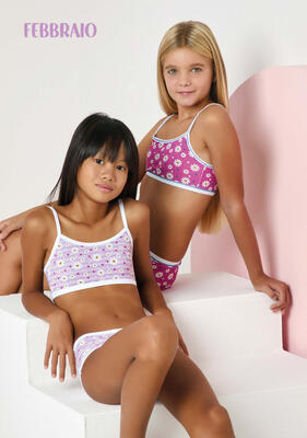 COORDINATO INTIMO BAMBINA 143 Tellini S.r.l. Ingrosso Abbigliamento