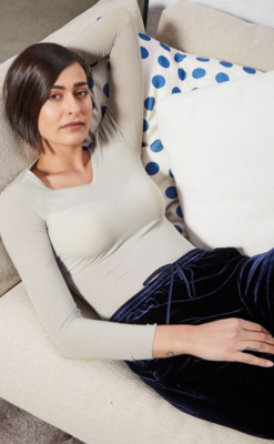 MAGLIA DONNA M/L 1466 CASHMERE Ingrosso SUBLYME Tellini S.r.l.