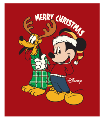 PIGIAMA NATALE NEONATI M/L DY32A1478 Ingrosso CARTOONS Tellini S.r.l.