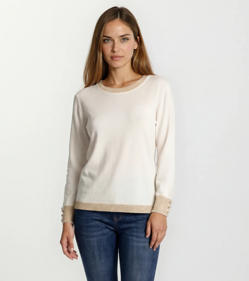 MAGLIA DONNA M/L 148983 Tellini S.R.L. Velkoobchodní oblečení