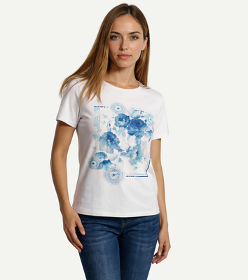 TSHIRT DONNA 149073 Ingrosso Abbigliamento Donna Tellini S.r.l.