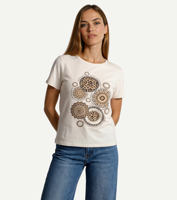 TSHIRT DONNA 149097 Ingrosso Abbigliamento Donna Tellini S.r.l.