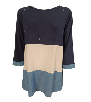 MAGLIA DONNA 3/4M 149801 Tellini S.R.L. Velkoobchodní oblečení