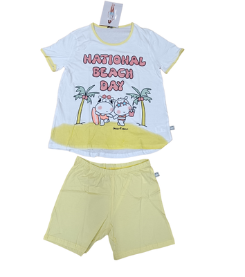 PIGIAMA DONNA M/M 16056 Ingrosso CRAZY FARM Tellini S.r.l.
