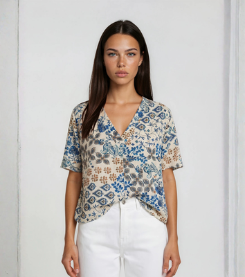CAMICIA DONNA M/M 151193 Tellini S.R.L. Großhandelskleidung