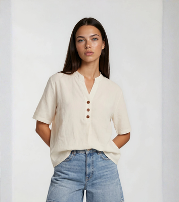 CAMICIA DONNA M/M 151195 Tellini S.r.l. Ingrosso Abbigliamento