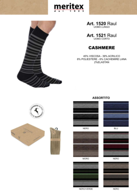 CALZINO CORTO UOMO 1521RAUL Tellini S.r.l. Ingrosso Abbigliamento