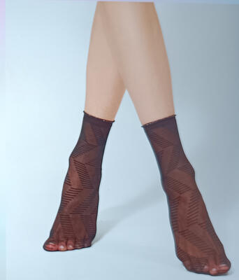 CALZINO DONNA GEOMETRIC 155VVV Ingrosso GOLDEN LADY Tellini S.r.l.