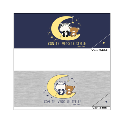 CAMICIA NOTTE SERAFINO DONNA 15751 Ingrosso CRAZY FARM Tellini S.r.l.