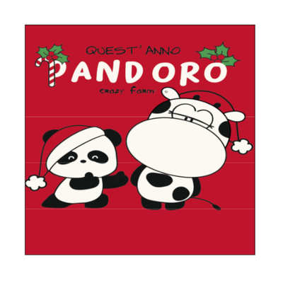 PIGIAMA NATALE DONNA M/L 15768 Ingrosso CRAZY FARM Tellini S.r.l.