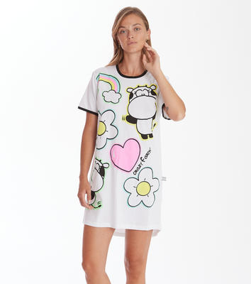 MAXI MAGLIA DONNA M/M 15841 Ingrosso CRAZY FARM Tellini S.r.l.