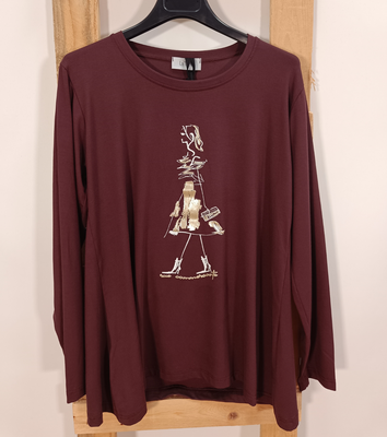 TSHIRT DONNA M/L 15/211ST213 Tellini S.r.l. Ingrosso Abbigliamento