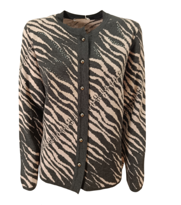 DAMEN-CARDIGAN 5038SR Tellini S.R.L. Großhandelskleidung