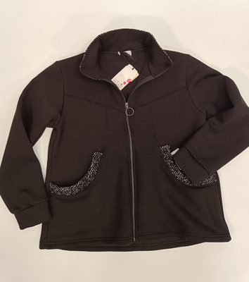 FELPA CONFORMATA DONNA 15/411 Tellini S.r.l. Ingrosso Abbigliamento