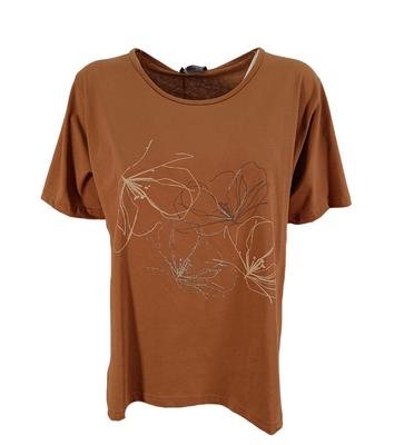 TSHIRT CONFORMATA DONNA M/M 15/1504 504 Ingrosso LATULIP Tellini S.r.l.