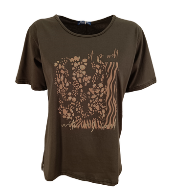 TSHIRT DONNA M/M 15/520 Tellini S.r.l. Ingrosso Abbigliamento