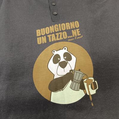 PIGIAMA SERAFINO UOMO M/L 16014 Ingrosso CRAZY FARM Tellini S.r.l.