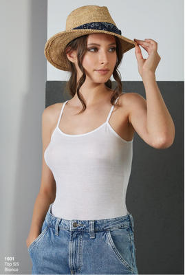 CANOTTA DONNA S/S 1601 Tellini S.r.l. Ingrosso Abbigliamento