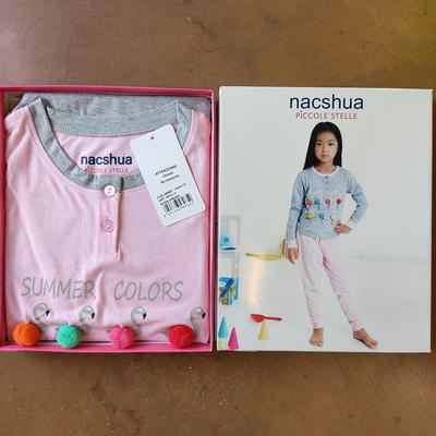 PIGIAMA BAMBINA M/L MOLLY Tellini S.r.l. Ingrosso Abbigliamento